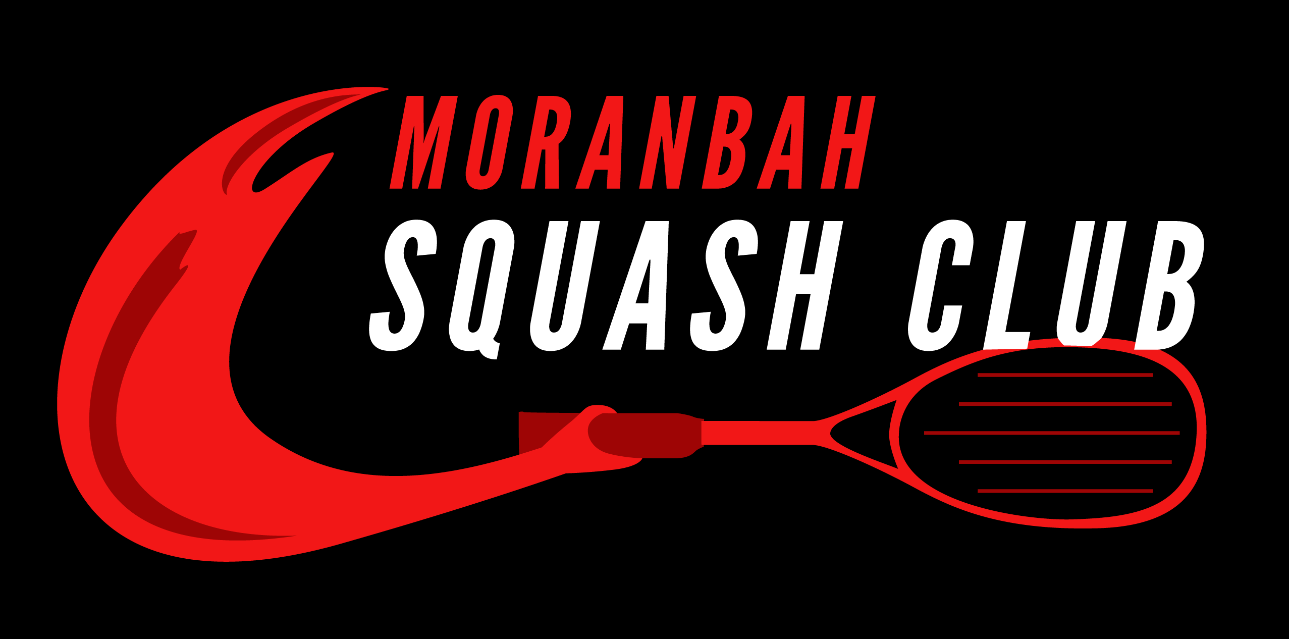 Moranbah Squash Club Logo Mike Healy  Design